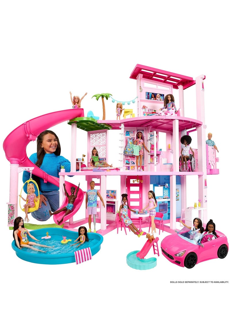 Barbie Barbie Dreamhouse Pool Party Doll House HMX10  - Image 2