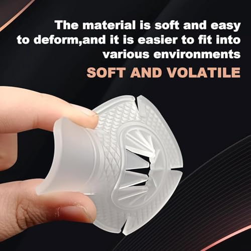 SARTE Car Wiper Hole Protector Pad Car Silicon Wiper Windshield Car Wiper Cover Dust Front Cover Car Wiper Protector Windscreen Car Protection Accessories Universal For Most Vehicles (Trans. 2Pcs) - Image 4