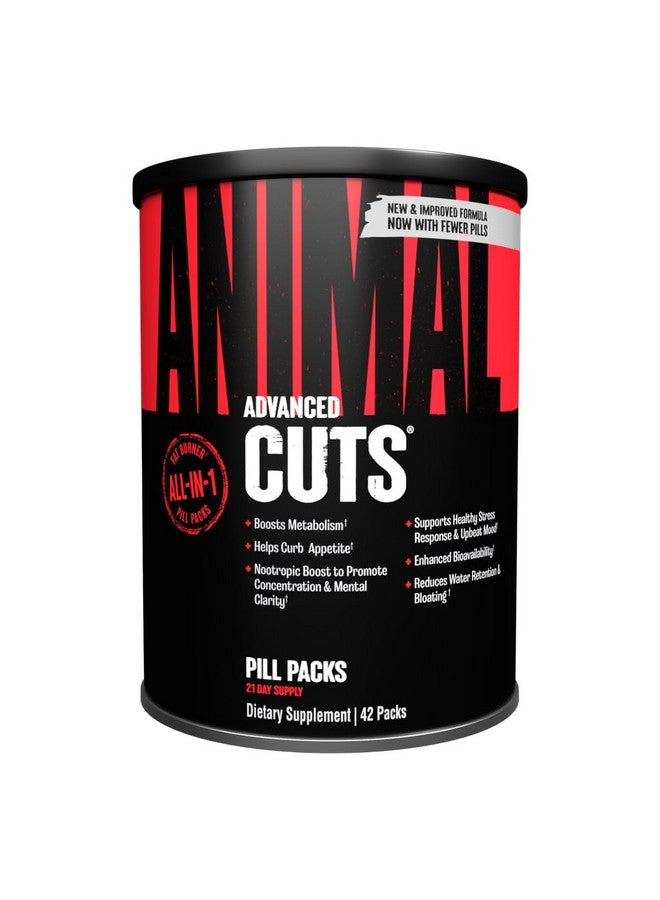 ANIMAL يونيفرسال نيوترشن أنيمال كاتس - 42 عبوة، عبوة من 1، كبسولة - Image 1