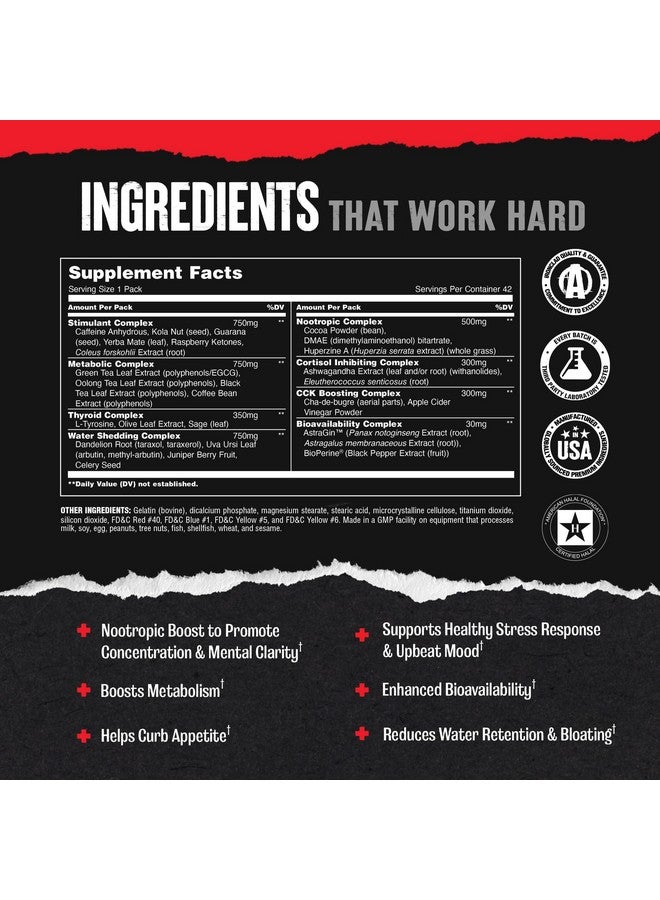 ANIMAL يونيفرسال نيوترشن أنيمال كاتس - 42 عبوة، عبوة من 1، كبسولة - Image 4