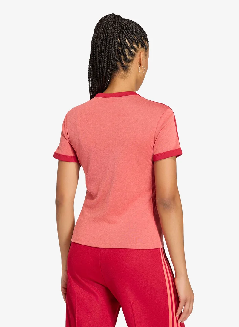 Adidas Originals TMVIRE/PRELSC/TMVIRE 3-Stripes Cali T-Shirt for Women | Best Price UAE