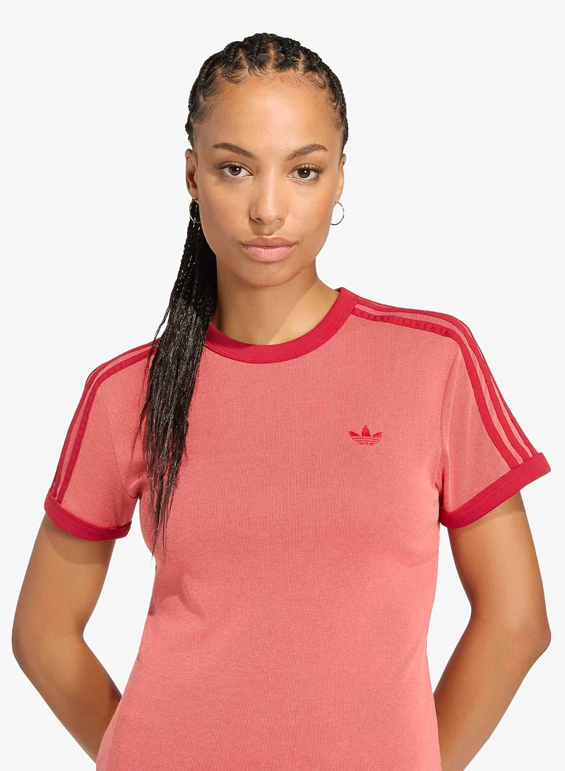 Adidas Originals TMVIRE/PRELSC/TMVIRE 3-Stripes Cali T-Shirt for Women | Best Price UAE