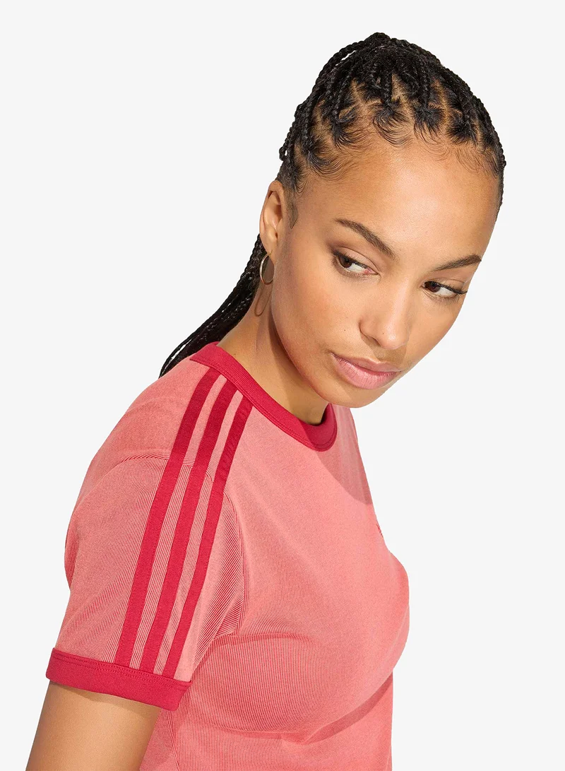 Adidas Originals TMVIRE/PRELSC/TMVIRE 3-Stripes Cali T-Shirt for Women | Best Price UAE