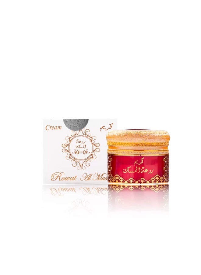 بانافع كريم روعة المسك المعطر "مخمرية" من بانافع للعود بحجم 9 جرام - Image 2