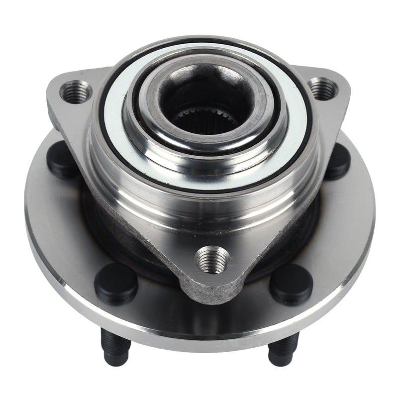 Autoround 513237 Front Wheel Bearing Hub Assembly Fit for Chevy HHR 2006 2007 2008 NonABS 5 Lugs