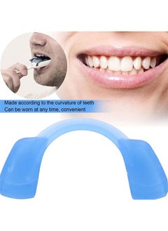 Ocean Anti Grinding Dental Guard Protector Tool, Mouth Guard Teeth Grinding at Night, Sleeping Dental Guard, Professional Dental Guard for Adults, Comfortable Night Guards for Clenching Teeth  - Image 3