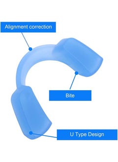 Ocean Anti Grinding Dental Guard Protector Tool, Mouth Guard Teeth Grinding at Night, Sleeping Dental Guard, Professional Dental Guard for Adults, Comfortable Night Guards for Clenching Teeth  - Image 4
