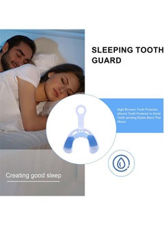 Ocean Anti Grinding Dental Guard Protector Tool, Mouth Guard Teeth Grinding at Night, Sleeping Dental Guard, Professional Dental Guard for Adults, Comfortable Night Guards for Clenching Teeth  - Image 5