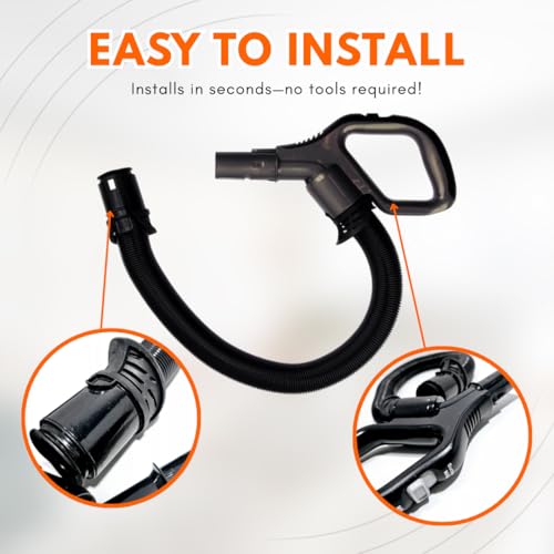 Selgo Replacement Hose Handle for Shark Vacuums - Only For Models LA502 LA322 (LA300 White) - Substitute Hose Handle for Shark Navigator Lift-Away Vacuums - Image 4