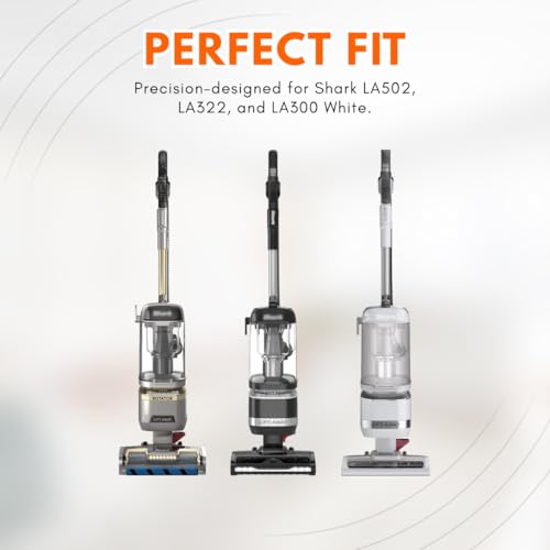 Selgo Replacement Hose Handle for Shark Vacuums - Only For Models LA502 LA322 (LA300 White) - Substitute Hose Handle for Shark Navigator Lift-Away Vacuums - Image 3