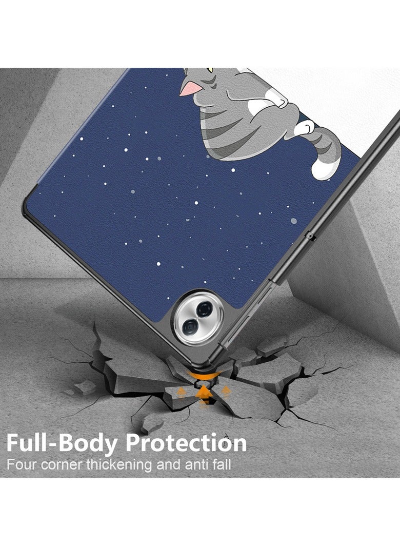 general HONOR Pad 10 2025 12.1-inch Protective Case Ultra-thin Three-fold Stand Protective Case Precise Fit Stable Support Scratch-resistant and Wear-resistant - Image 5