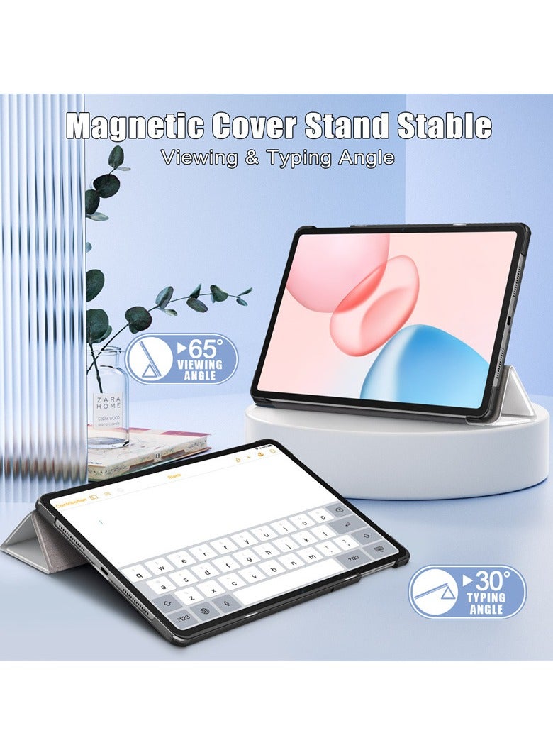 general HONOR Pad 10 2025 12.1-inch Protective Case Ultra-thin Three-fold Stand Protective Case Precise Fit Stable Support Scratch-resistant and Wear-resistant - Image 2