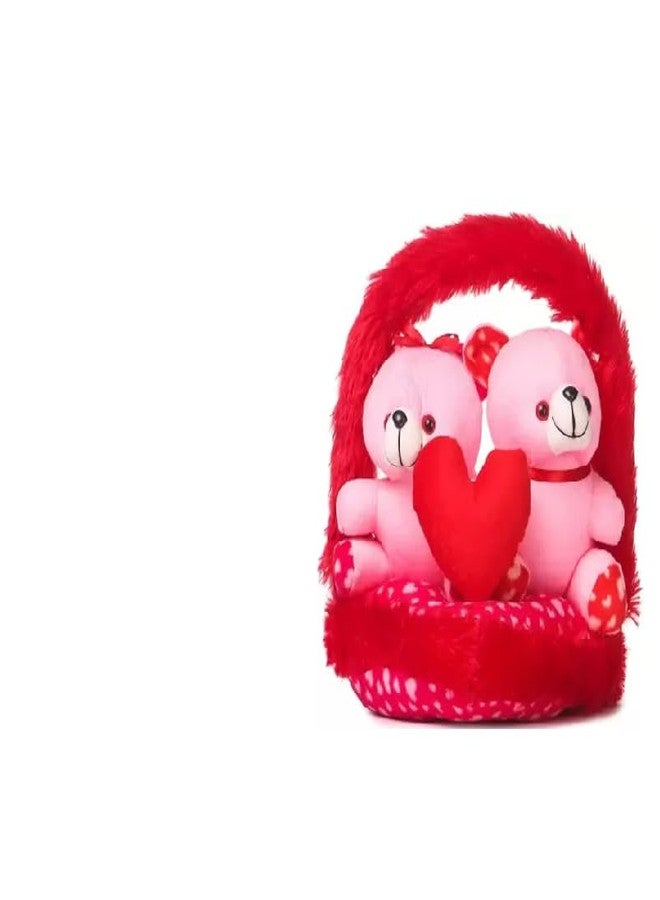 KPN Toy Figure Combo Pack of Unicon & Couple Basket Red Mini Character Figurines Set with Bright Colours & Smooth Finish | Playtime Display Set for Home, Desk Decor & Gifting - Image 3