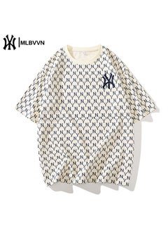 MLB تي شيرت كاجوال فضفاض جديد من MLB&VVN Fashion 