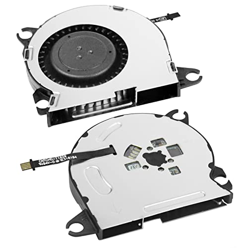 S-Union New Internal Cooling Fan Replacement for Nintendo Switch NS HAC-001 2017 Console (with Thermal Paste, Screwdriver and Spatula) - Image 5