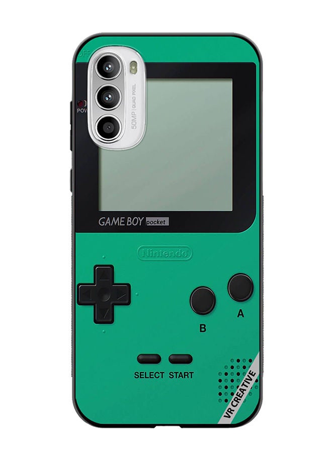 VR CREATIVE Protective Case Cover For Motorola Moto G82 Game Design Multicolour - Image 1