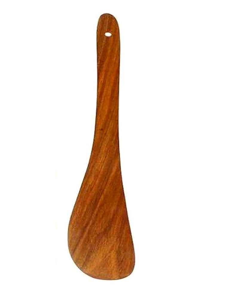 Unique Craft City Handcrafted Piece Wooden Serving Spoon Set with Cooking Spoons and Utensils PALTA and DOSAROTI Pair of 3 - Image 3
