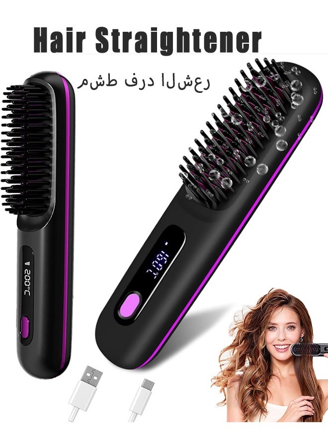 نومولا فرشاة فرد الشعر المحمولة للسفر - Image 1