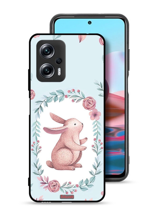 Tolwak Xiaomi Redmi Note 11T Pro 5G Protective Case Cover Rabbit - Image 1