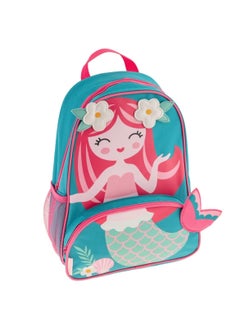 Stephen Joseph Sidekich school bag- Mermaid 14”  - Image 1