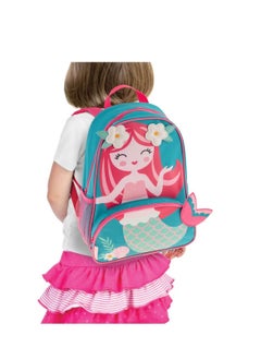 Stephen Joseph Sidekich school bag- Mermaid 14”  - Image 2