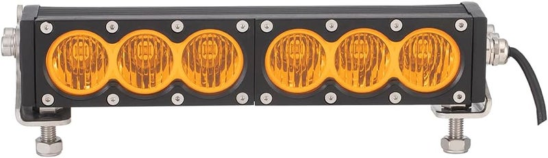 Lightronic 11.3inch 60W Amber LED Fog Light Bar - Image 3