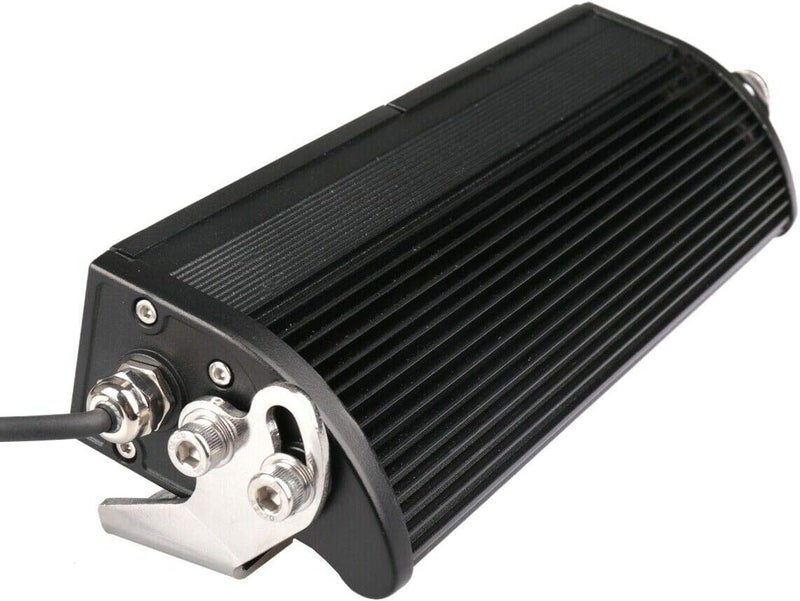 Lightronic 11.3inch 60W Amber LED Fog Light Bar - Image 4