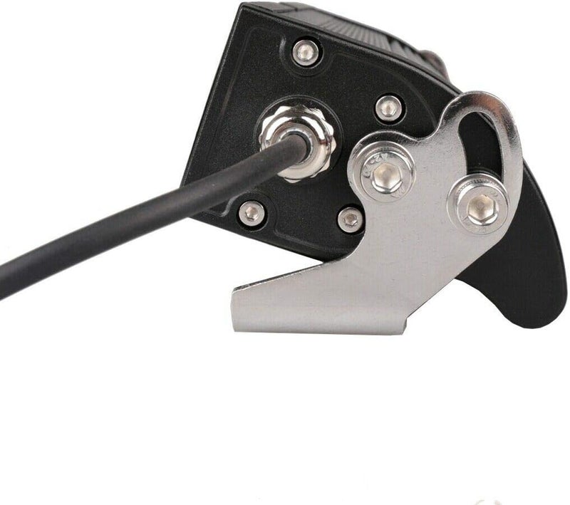 Lightronic 11.3inch 60W Amber LED Fog Light Bar - Image 5