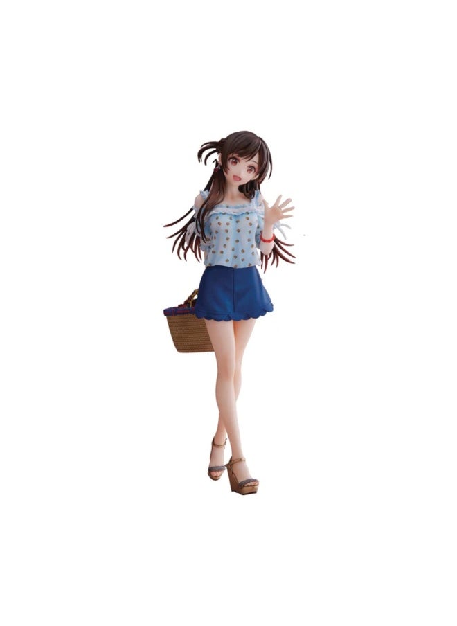 Pokemon Rent-a-Girlfriend Chizuru Mizuhara 1/7th Scale Figure By Parco 