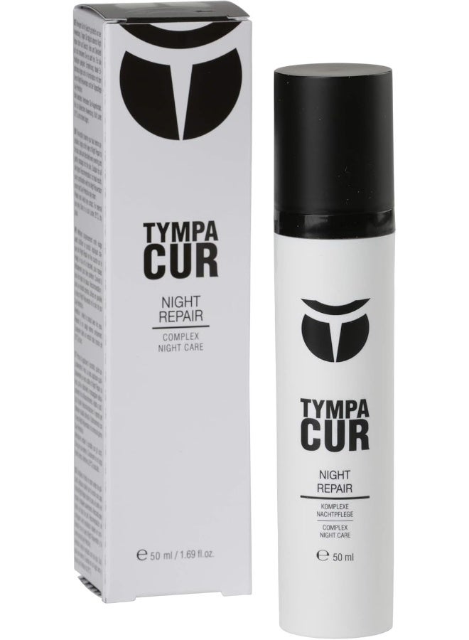 Dermaroller Tympacur Night Repair For Unisex 1.69 Oz Cream - Image 1