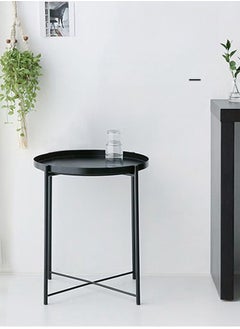 Round Steel Table Black 45x53x45cm - pzsku/Z0144E735EC990AF932DEZ/45/_/1734774826/88e53353-cc3d-47bc-ba47-95ca0e639359