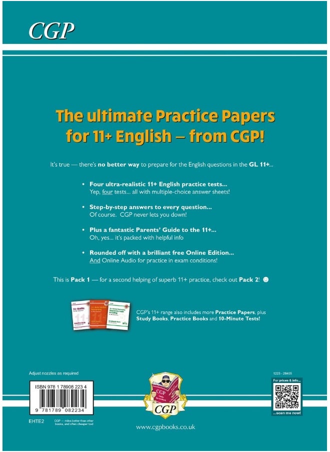 11+ GL English Practice Papers: Ages 10-11 - Pack 1 (with Parents' Guide & Online Edition)  - Image 2