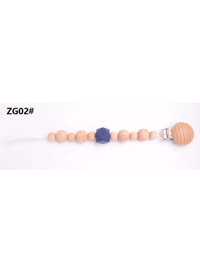 Explosions Pacifier Anti-drop With Silicone Pad Pacifier Clip Pacifier Chain