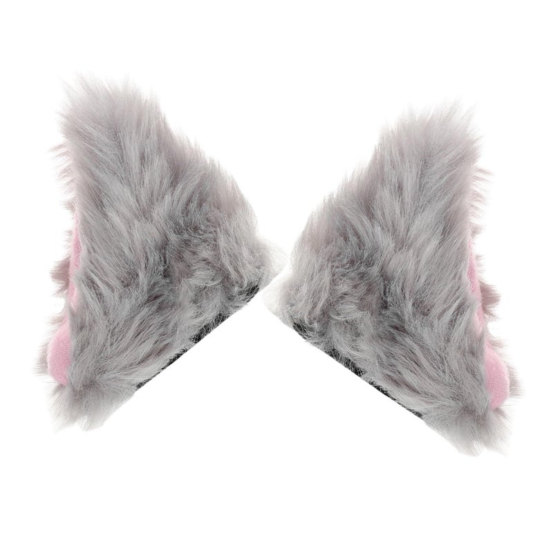 Plush Helmet Ears Decoration For Scooter And Electric Bike Cute Funny Accessories - Image 2