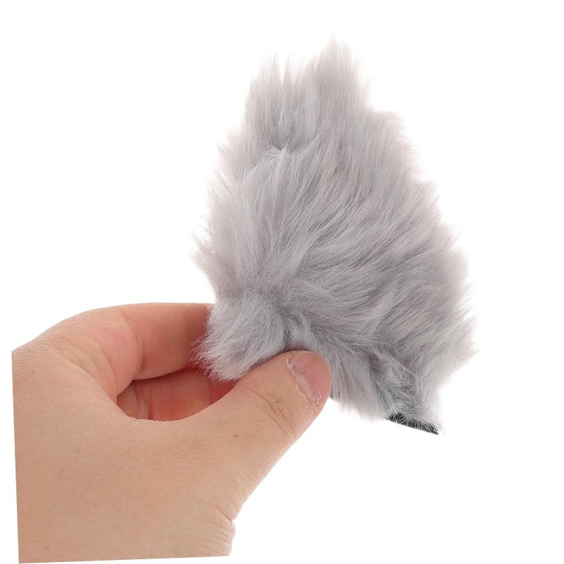Plush Helmet Ears Decoration For Scooter And Electric Bike Cute Funny Accessories - Image 5
