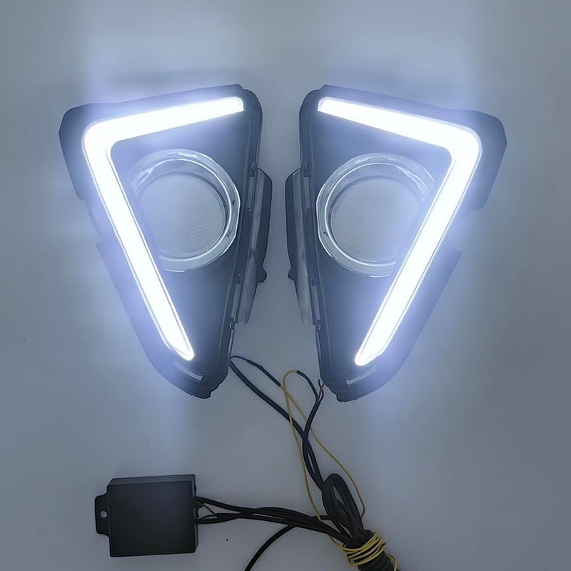 مصابيح LED DRL نهارية لتويوتا RAV4 2016-2018 - Image 3