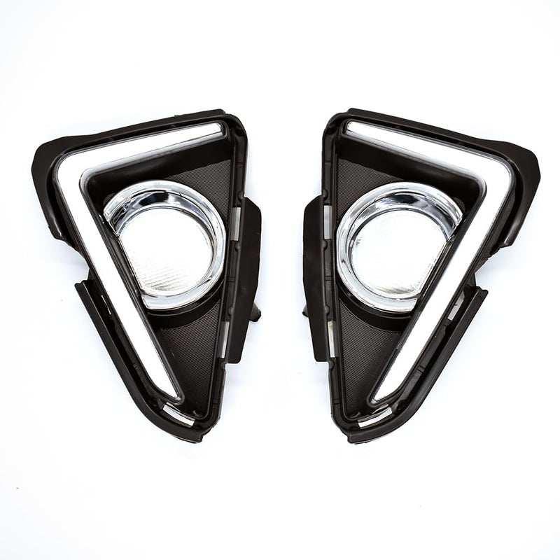 مصابيح LED DRL نهارية لتويوتا RAV4 2016-2018 - Image 5