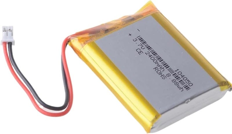 3 7V 2400mAh Battery With 1 0 3P Cable 5CM Color - Image 2