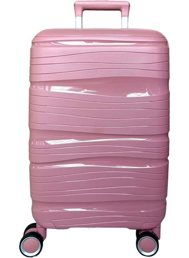 حقيبة سفر صلبة 28 بوصة - خفيفة الوزن وسهلة الاستخدام - مثالية للسفر والتنقل اليومي - Image 4