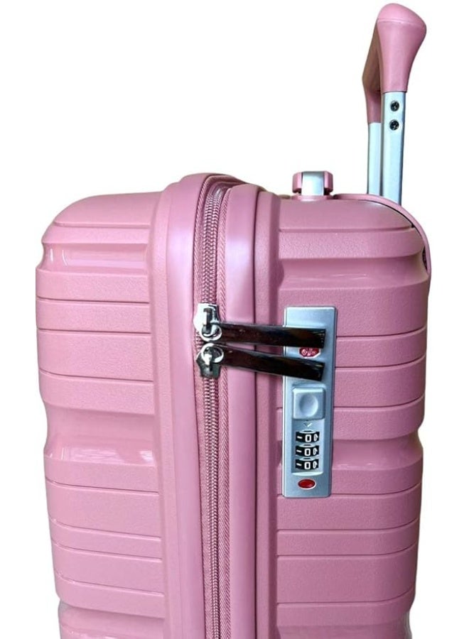 حقيبة سفر صلبة 28 بوصة - خفيفة الوزن وسهلة الاستخدام - مثالية للسفر والتنقل اليومي - Image 5