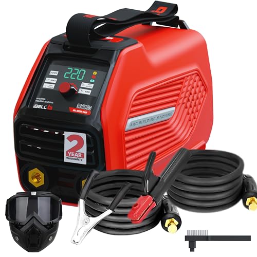 IBELL TOOLS iBELL IBL M220‑76D Inverter ARC Welding Machine 220A | IGBT Technology |PC+ABS Fiber‑Reinforced Body |Adjustable Hot Start,ARC Force & VRD | Anti‑Stick |1.0–4.0 mm Electrode Support|2‑Year Warranty - Image 1
