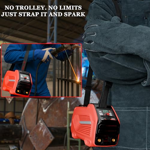 IBELL TOOLS iBELL IBL M220‑76D Inverter ARC Welding Machine 220A | IGBT Technology |PC+ABS Fiber‑Reinforced Body |Adjustable Hot Start,ARC Force & VRD | Anti‑Stick |1.0–4.0 mm Electrode Support|2‑Year Warranty - Image 4