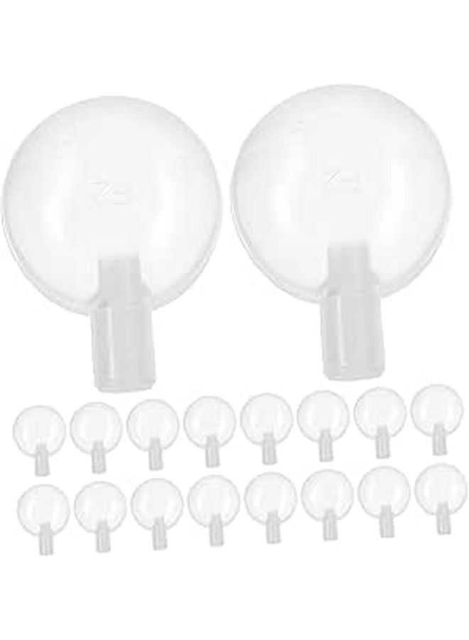 50 Pcs Dog Toy Squeakers Replacement Sound Repair Accessories DIY Pet Fun Easy Install - Image 1