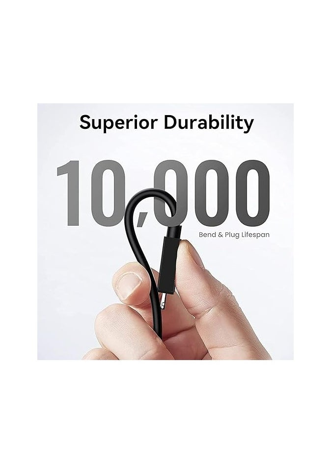 OMAKER Type-C Data Sync Charging Cable Black 1m  - Image 3