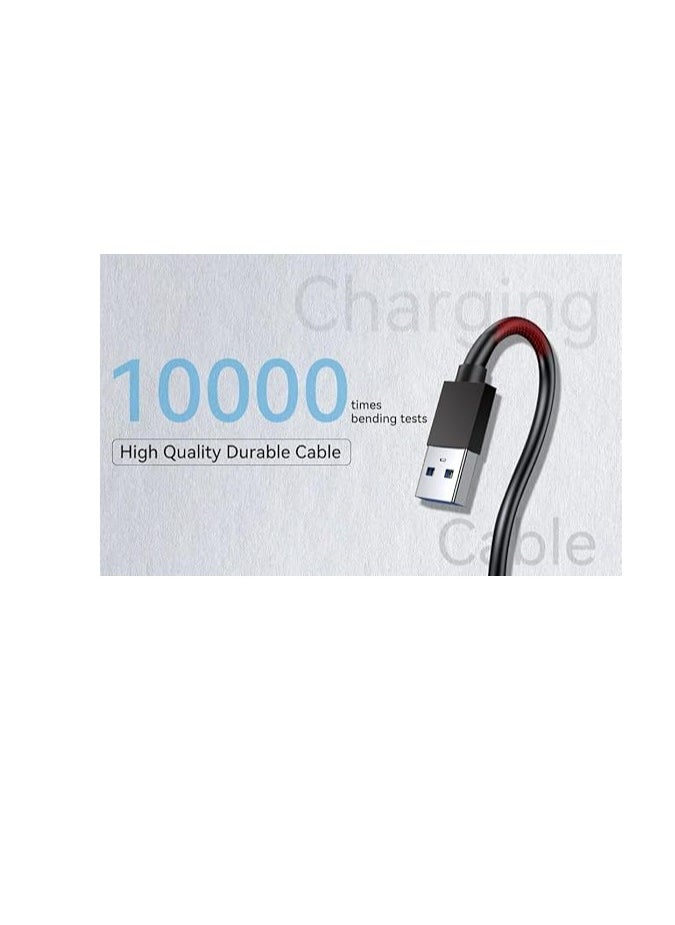 OMAKER Type-C Data Sync Charging Cable Black 1m  - Image 2