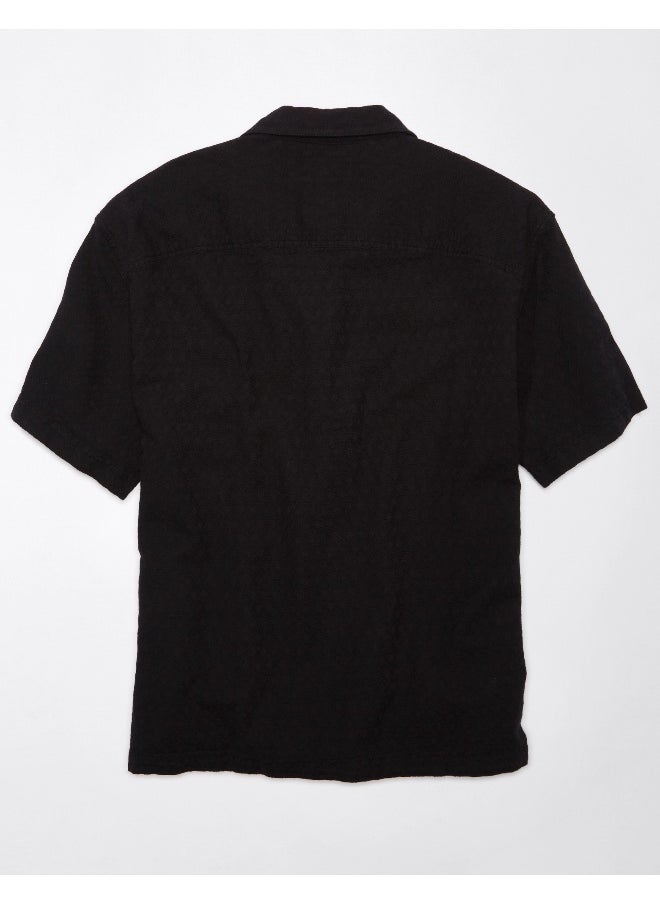 American Eagle - Ae Button-Up Poolside Shirt - Image 1
