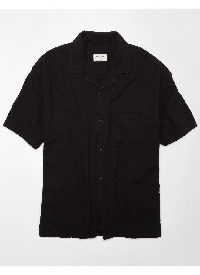 American Eagle - Ae Button-Up Poolside Shirt - Image 1