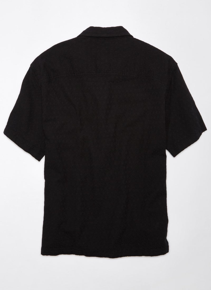 American Eagle - Ae Button-Up Poolside Shirt - Image 1