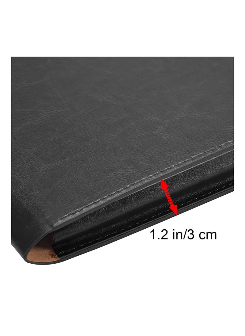 Generic - PU Leather Expanding Document Holder, A4 Business File Organizer with Invisible Magnetic Closure, Ideal for A4 Letter Size Paper, 1 PCS Filing Envelope and Document Jacket. - Image 1