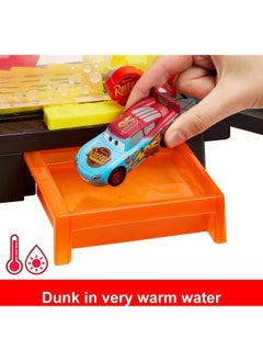 Disney Disney Pixar Cars Color Changers Race Ready Car Wash Playset  - Image 3